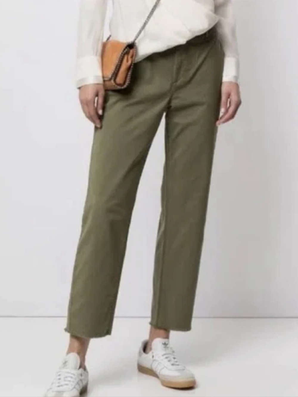 NWOT rag & bone Buckley Cropped Chinos Sz. 27